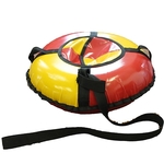 Тюбинг "Лидер Снежок" диаметр 110 см. Камера в комплекте