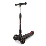 Самокат складной Moby kids, управление наклоном, регулируемый руль