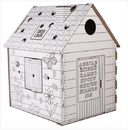 Игровой дом-раскраска Бибалина КДР003-01