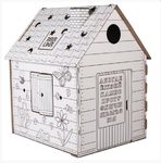 Игровой дом-раскраска Бибалина КДР003-01