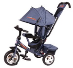 Велосипед Travel Trike трехколесный для детей от года. Надувные колеса