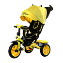 Lamborghini L5 Panorama 2018, трехколесный велосипед с поворотным сиденьем