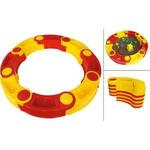 Песочница детская, диаметр 150см  "8 элементов", Совтехстром