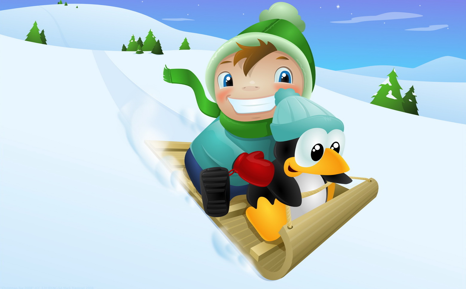 Детские санки